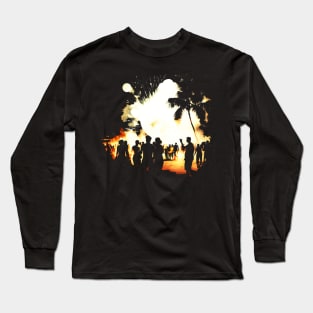 Full Moon Freedom Long Sleeve T-Shirt